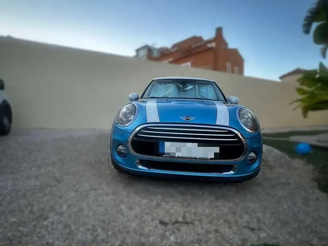 Usado Mini Cooper 136 CV (100 kW) 2015 Azul Utilitario