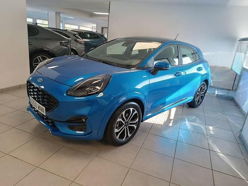 Azul Usado 2024 Ford Puma ST-Line SUV | 24.900 € (Caro) - Imagen 1/4
