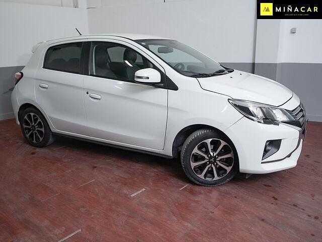 Usado Mitsubishi Space Star 71 CV (52 kW) 2023 Blanco SUV