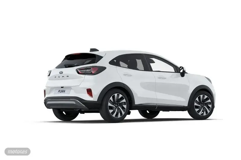 Nuevo Ford Puma ST-Line 125 CV (91 kW) 2026 Blanco SUV