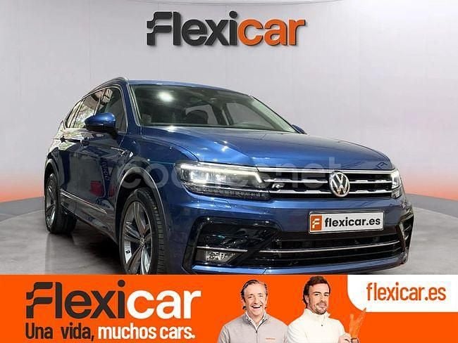 Azul Usado 2020 VW Tiguan Allspace Advance SUV | 27.790 € (Precio justo) - Imagen 1/4
