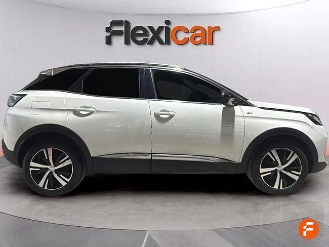 Usado Peugeot 3008 GT 130 CV (95 kW) 2021 Blanco SUV
