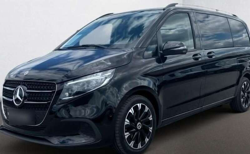 Negro Usado 2024 Mercedes V300 Style Monovolumen | 75.900 € (Un poco caro) - Imagen 1/4