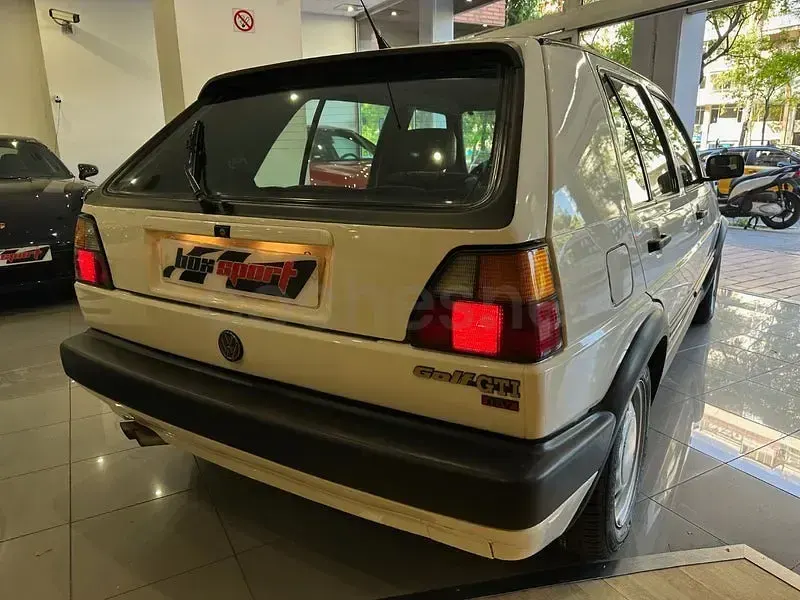 Usado VW Golf II GTI 140 CV (102 kW) 1990 Blanco Utilitario