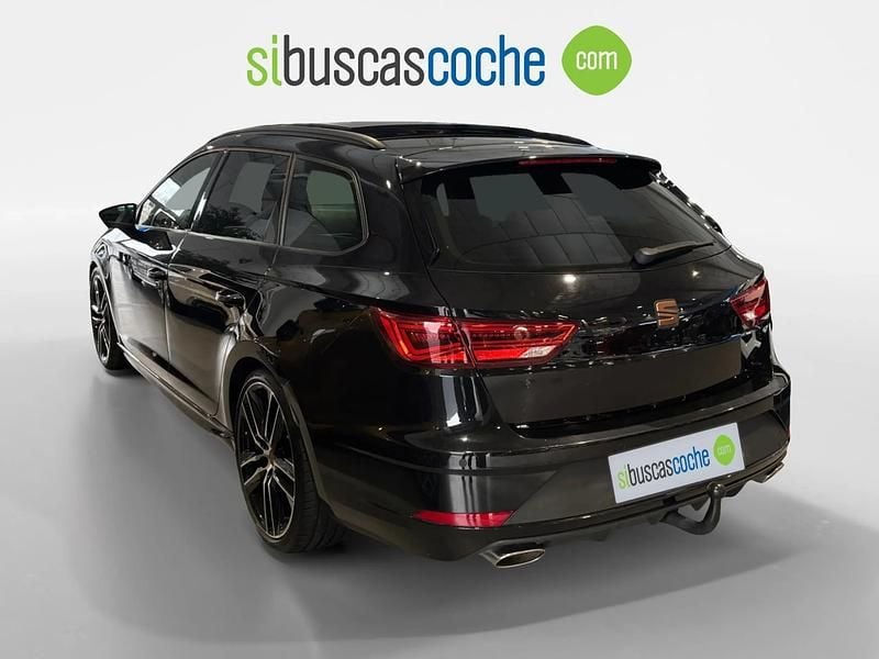 Brugt Seat Leon ST 290 HK (213 kW) 2019 Sort Stationcar