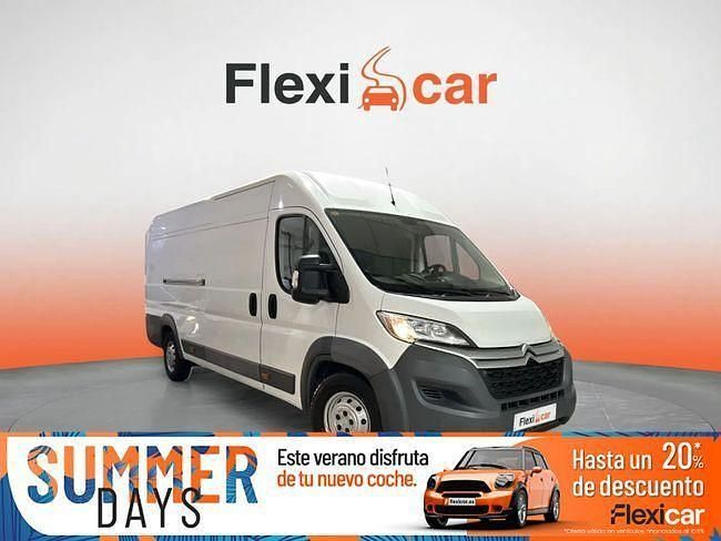 Blanco Usado 2017 Citroën Jumper Monovolumen | 18.490 € - Imagen 1/4