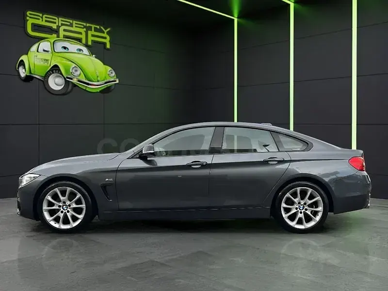 Usado BMW 420 Comfort Edition 190 CV (139 kW) 2015 Gris / plata Coupe