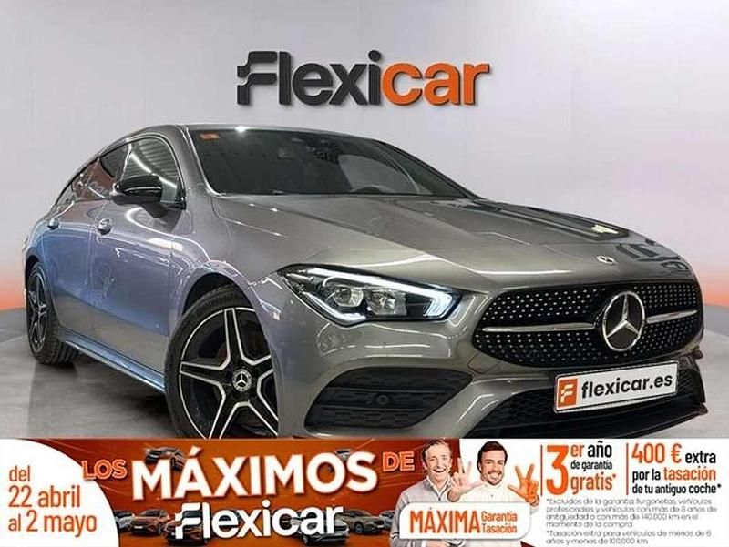 Usado Mercedes CLA200 Shooting Brake 163 CV (119 kW) 2021 Familiar