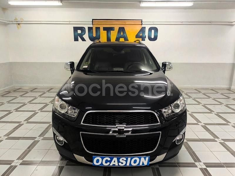 Usado Chevrolet Captiva LTZ 184 CV (135 kW) 2013 Negro SUV