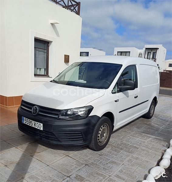 Blanco Usado 2014 VW Caddy Pro Monovolumen | 12.000 € (Precio justo) - Imagen 1/4