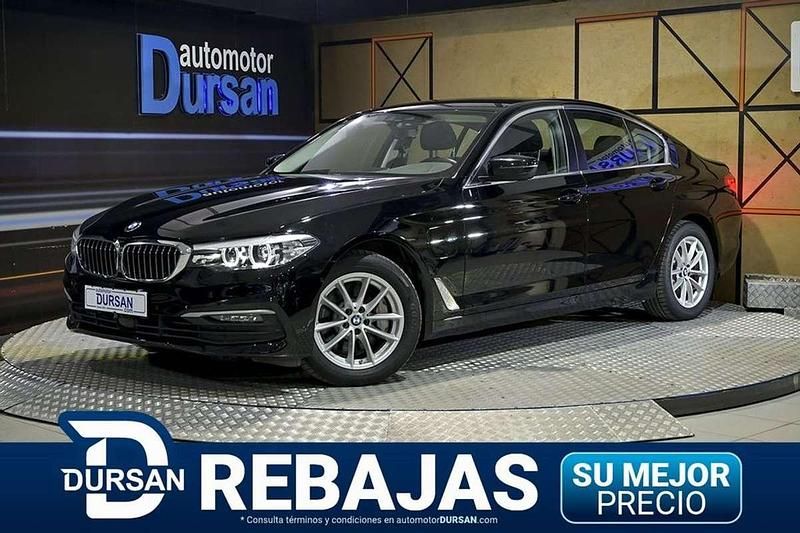 Negro Usado 2020 BMW 530e Berlina | 25.090 € (Precio justo) - Imagen 1/4