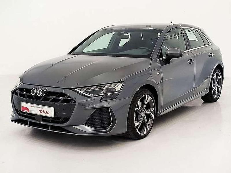 Gris Usado 2025 Audi A3 Sportback e-tron S-Line Utilitario | 39.950 € (Caro) - Imagen 1/4
