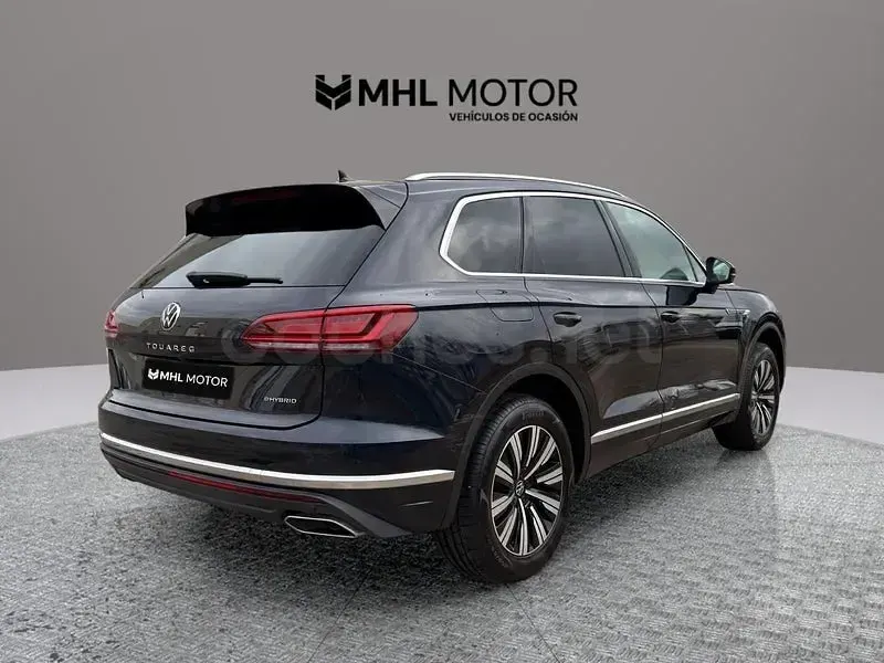 Usado VW Touareg 381 CV (280 kW) 2022 Azul SUV