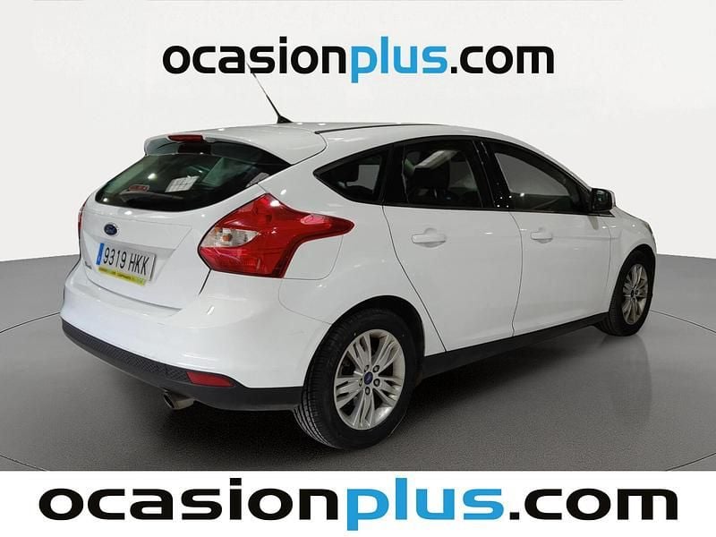 Usado Ford Focus Trend 150 CV (110 kW) 2012 Blanco Utilitario