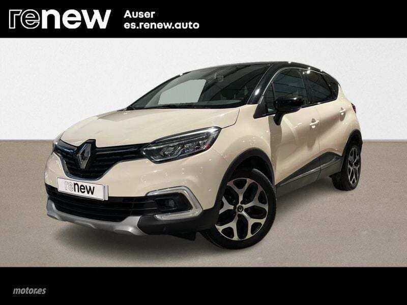 Amarillo Usado 2019 Renault Captur Zen SUV | 13.900 € (Precio justo) - Imagen 1/4