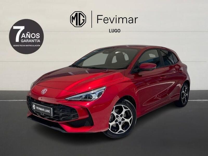 Rojo Usado 2024 MG MG3 Luxury Utilitario | 19.500 € (Precio justo) - Imagen 1/4
