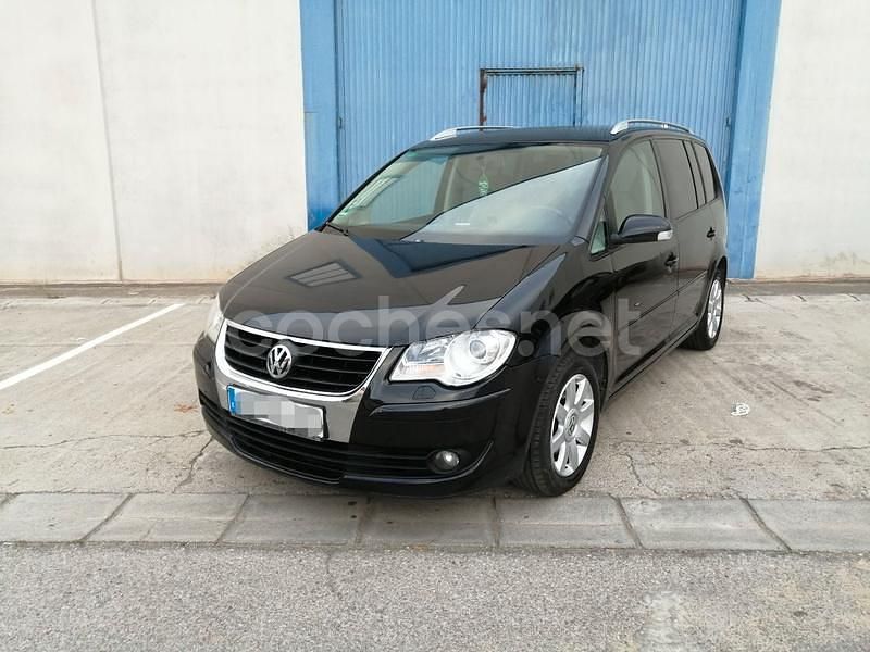 Negro Usado 2008 VW Touran Edition Monovolumen | 6500 € (Precio justo) - Imagen 1/4