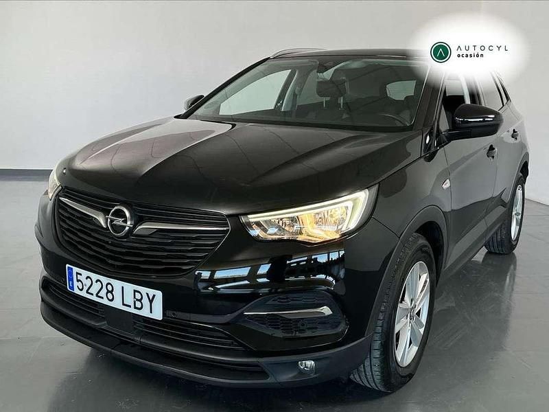 Usado Opel Grandland X Selective 131 CV (96 kW) 2019 Negro SUV