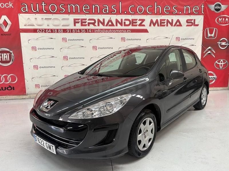 Usado Peugeot 308 120 CV (88 kW) 2009 Gris / plata Berlina