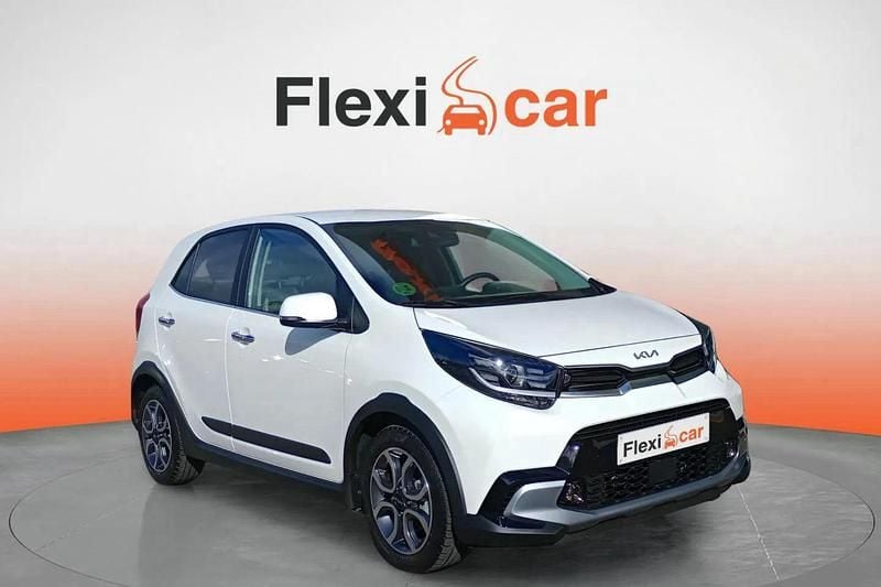 Blanco Usado 2023 Kia Picanto GT-Line Utilitario | 12.990 € (Buen precio) - Imagen 1/4
