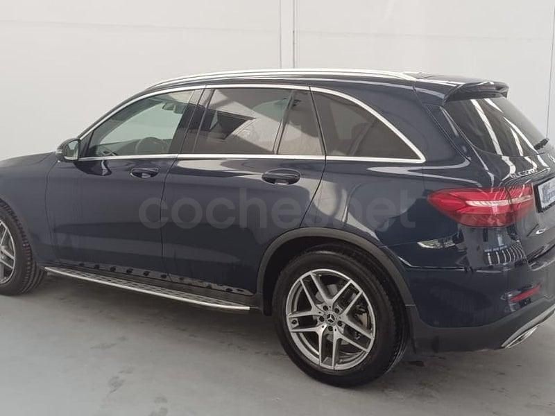 Usado Mercedes GLC220 194 CV (142 kW) 2019 Negro SUV