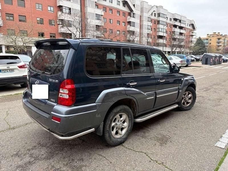 Usado Hyundai Terracan 150 CV (110 kW) 2005 Azul SUV