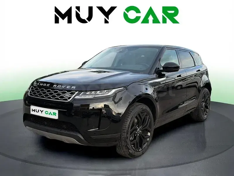 Begagnad Land Rover Range Rover evoque 180 HK (132 kW) 2019 Svart SUV