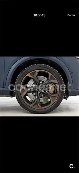 Usado Cupra Formentor VZ 310 CV (228 kW) 2021 Azul SUV