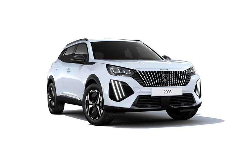 Blanco Nuevo 2025 Peugeot 2008 Allure SUV | 25.200 € (Precio justo) - Imagen 1/4