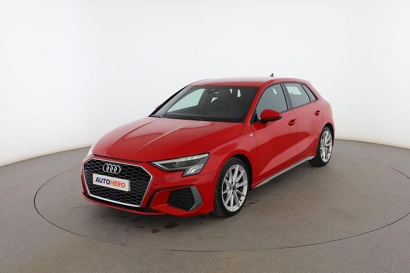 Rojo Usado 2021 Audi A3 e-tron S-Line Utilitario | 27.099 € (Buen precio) - Imagen 1/3