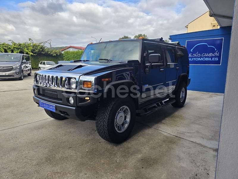 Usado Hummer H2 316 CV (232 kW) 2003 Negro SUV