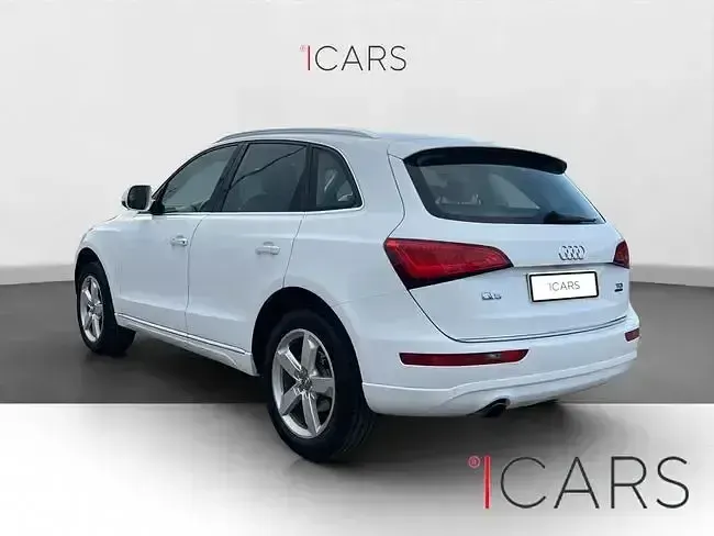 Begagnad Audi Q5 Advanced Plus 150 HK (110 kW) 2015 Vit SUV