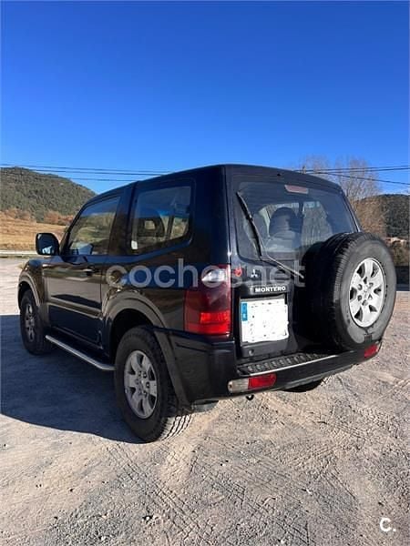 Usado Mitsubishi Montero Intense 160 CV (117 kW) 2005 Negro SUV