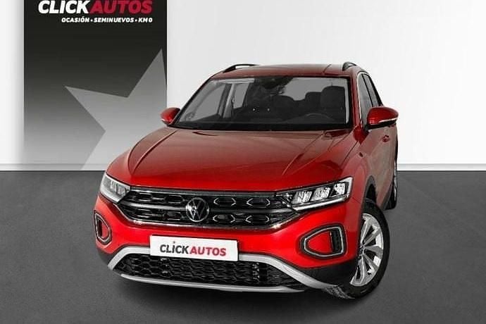 Negro Usado 2022 VW T-Roc Life SUV | 18.650 € (Buen precio) - Imagen 1/4