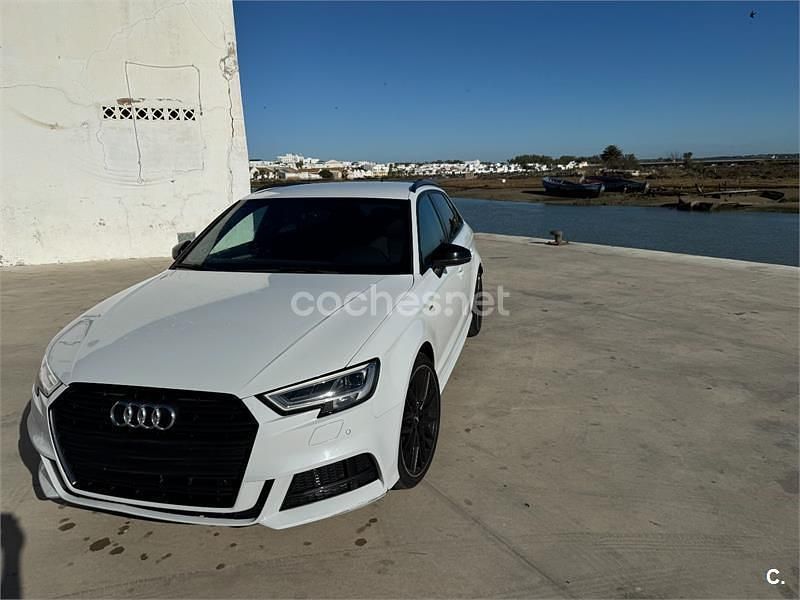 Blanco Usado 2020 Audi A3 Sportback Utilitario | 25.500 € (Precio justo) - Imagen 1/4