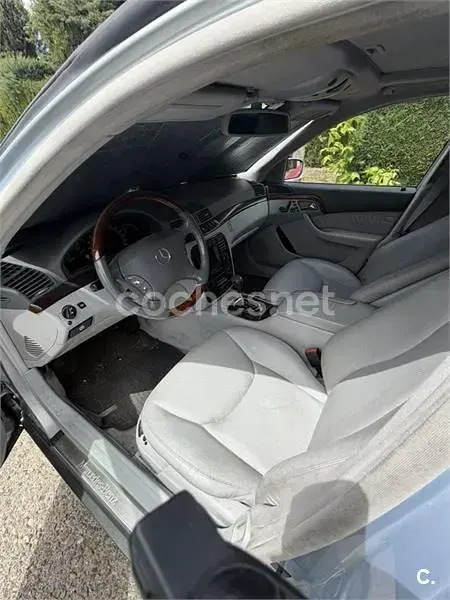 Usado Mercedes S400 250 CV (183 kW) 2001 Azul Berlina