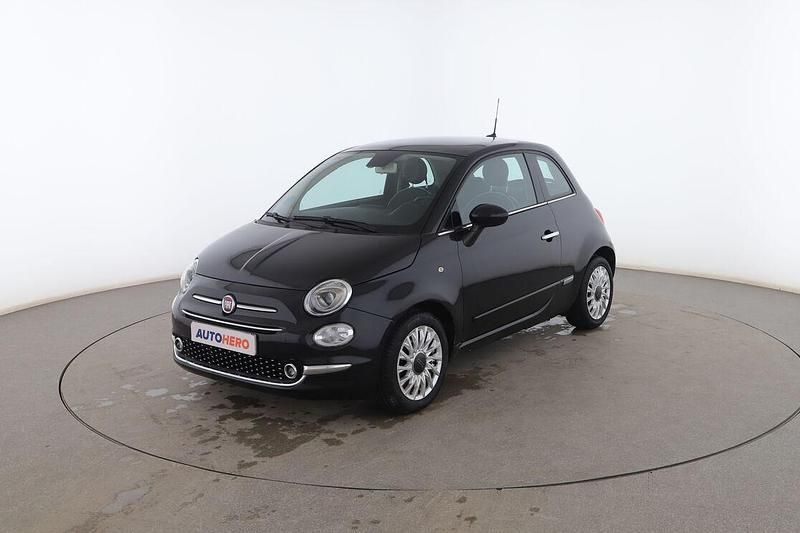 Usado Fiat 500 Lounge 70 CV (51 kW) 2019 Negro Utilitario