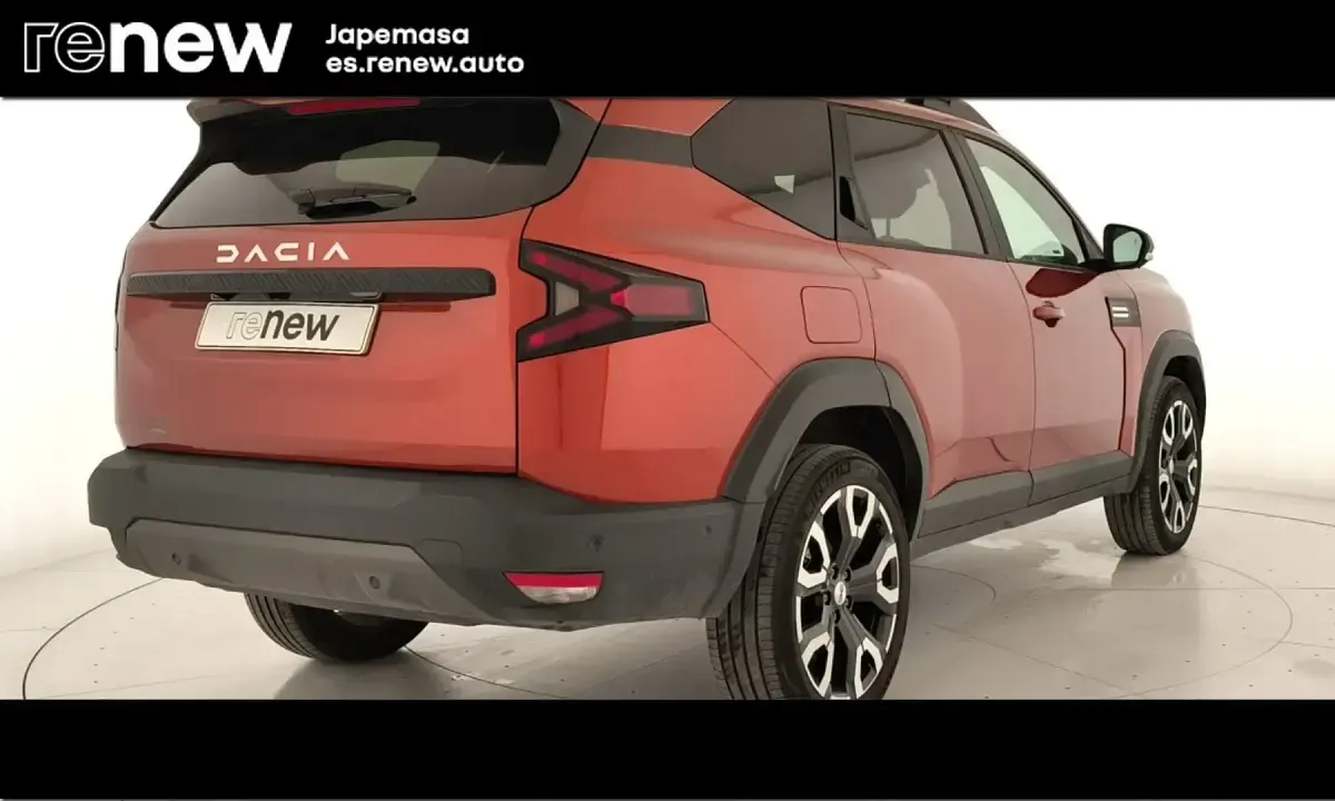Usado Dacia Bigster Journey 156 CV (114 kW) 2025 Naranja terracota SUV