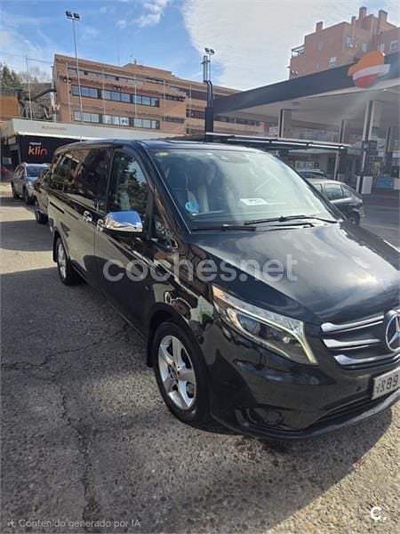 Usado Mercedes V200 Marco Polo 136 CV (100 kW) 2022 Negro Monovolumen