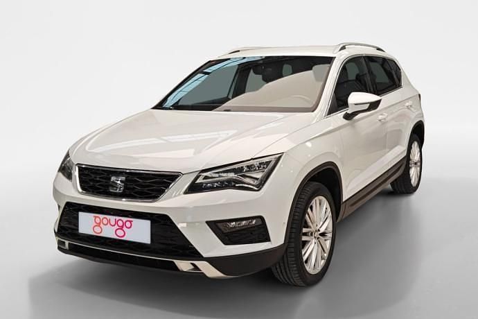Usado Seat Ateca Ecomotive 116 CV (85 kW) 2018 Azul SUV