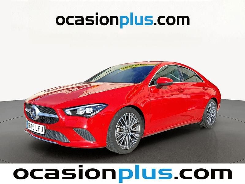 Rojo Usado 2020 Mercedes CLA180 Berlina | 23.264 € (Super precio) - Imagen 1/4