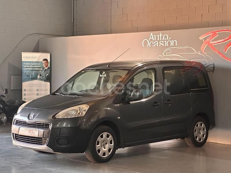 Marrón Usado 2014 Peugeot Partner Tepee Active Monovolumen | 7500 € (Precio justo) - Imagen 1/4