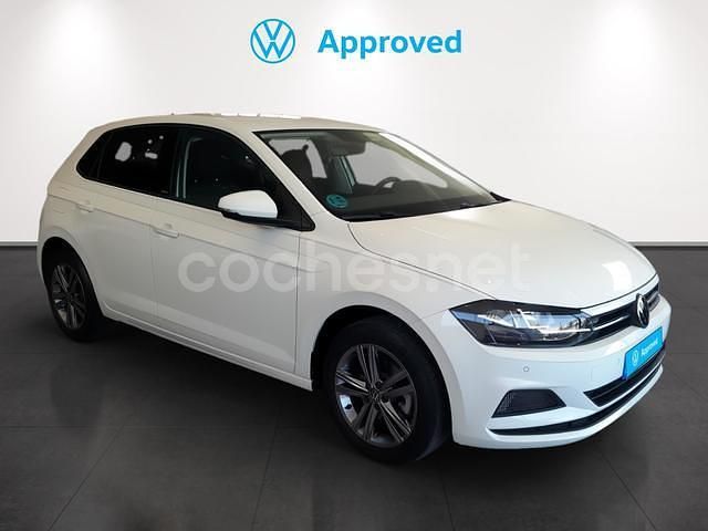 Blanco Usado 2021 VW Polo United Berlina | 16.500 € (Precio justo) - Imagen 1/4