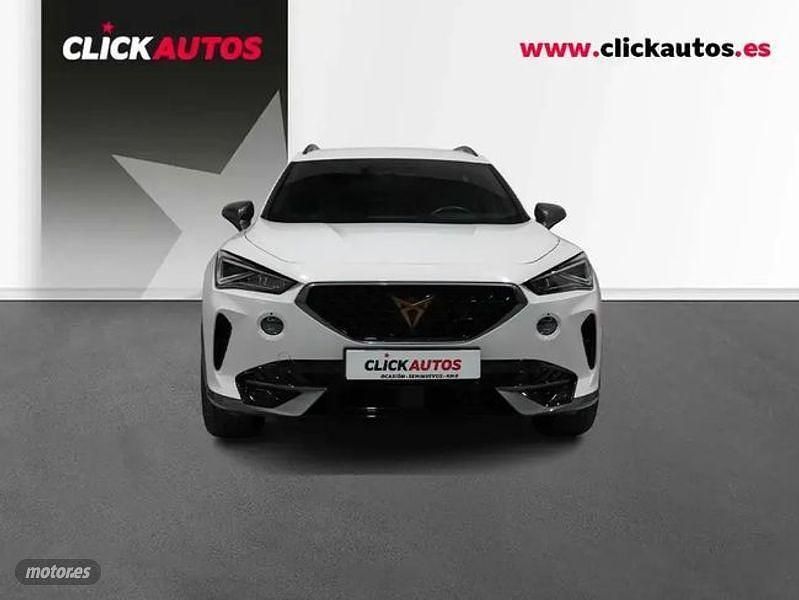 Usado Cupra Formentor 150 CV (110 kW) 2021 Blanco SUV