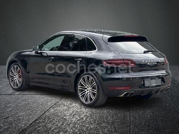 Usado Porsche Macan S 258 CV (189 kW) 2017 Negro SUV