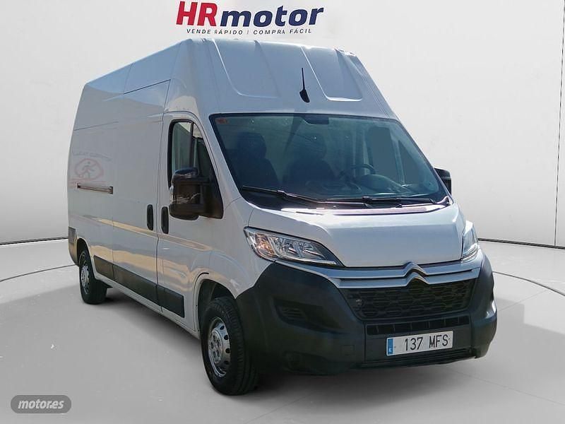 Blanco Usado 2023 Citroën Jumper Monovolumen | 19.200 € (Buen precio) - Imagen 1/4