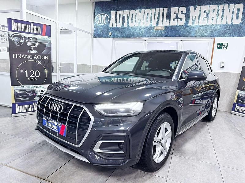 Gris Usado 2021 Audi Q5 Advanced SUV | 36.900 € (Caro) - Imagen 1/4