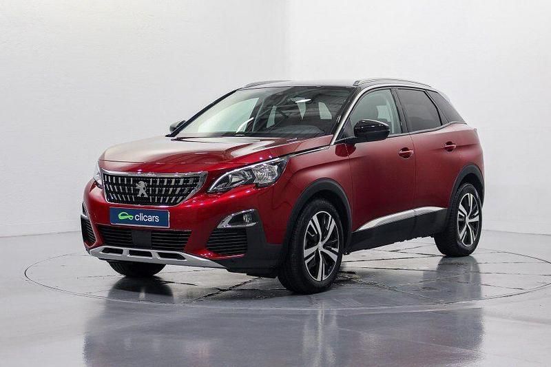 Rojo Usado 2018 Peugeot 3008 Allure SUV | 13.590 € (Precio justo) - Imagen 1/4