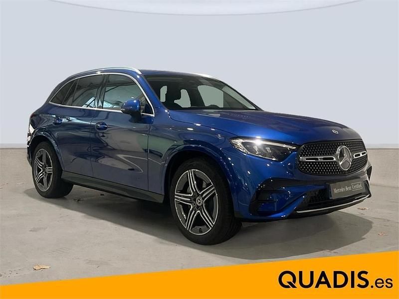 Nuevo Mercedes GLC200 204 CV (150 kW) 2025 Azul SUV
