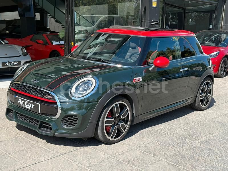 Usado Mini John Cooper Works 231 CV (169 kW) 2018 Verde Utilitario